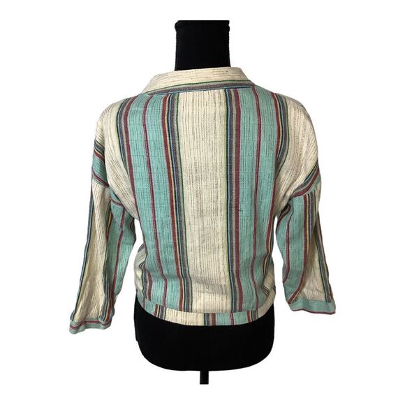 #153 ATHROTHPOLOGIE DRA LOS ANGLES cropped jacket - Picture 6 of 8